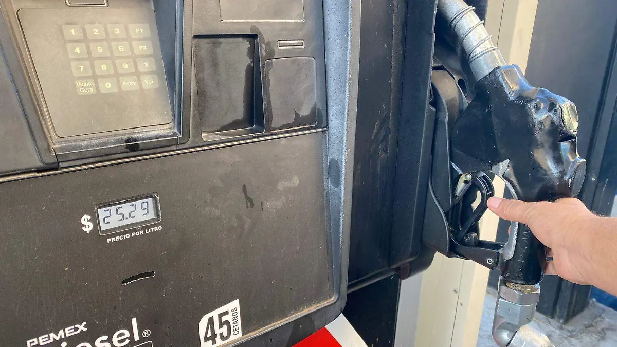 Precios de la gasolina y dicel se han manytenido VF (5)